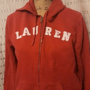Ralph Lauren hooded sweatshirt